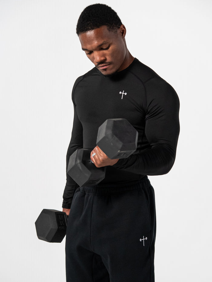 Core Base Layer Long Sleeve Tee - HolStrength