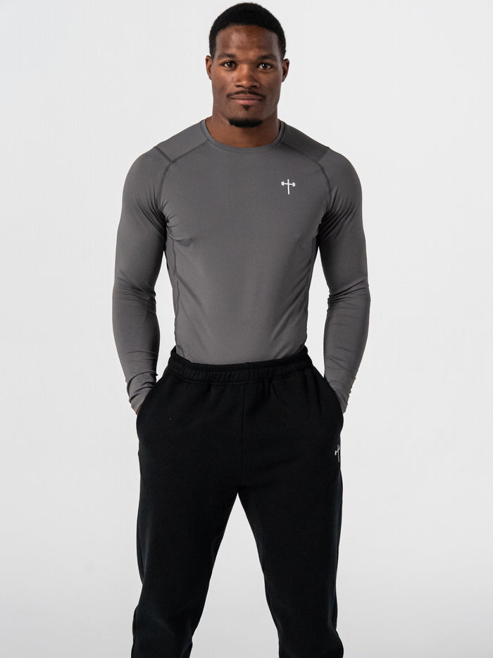 Core Base Layer Long Sleeve Tee - HolStrength