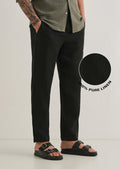 Cosmic Black Linen Pant