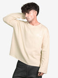 CREAM WAFFLE T-SHIRT