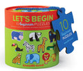 Crocodile Creek 2 piece Puzzle.  2yr+