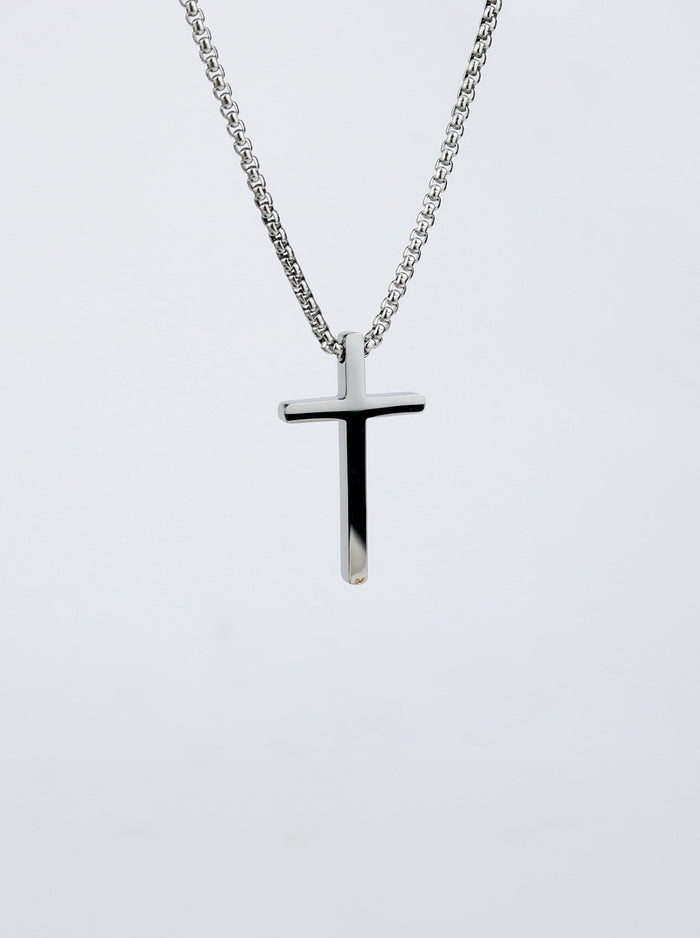 Cross Pendant Necklace - HolStrength