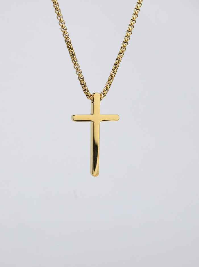 Cross Pendant Necklace - HolStrength
