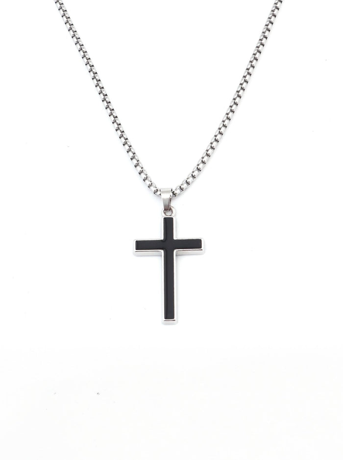 Cross Pendant Necklace - HolStrength
