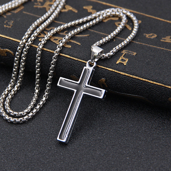 Cross Pendant Necklace - HolStrength