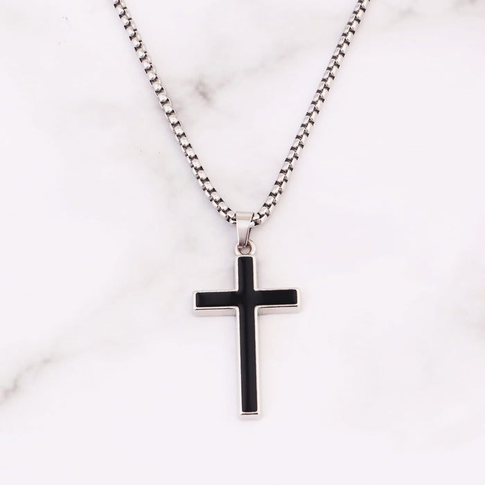 Cross Pendant Necklace - HolStrength