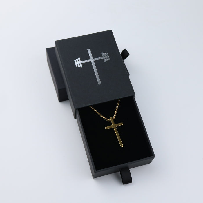 Cross Pendant Necklace - HolStrength