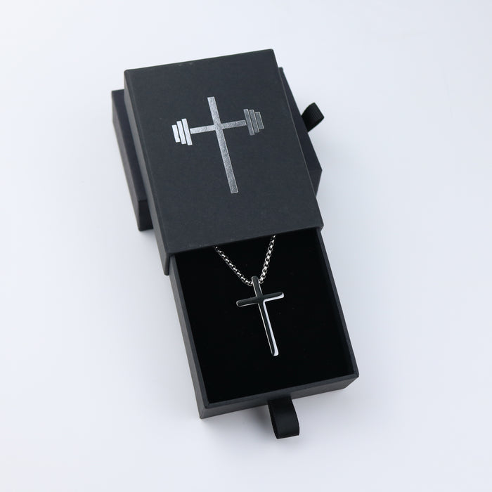 Cross Pendant Necklace - HolStrength