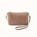 Darcy Carry-All Crossbody In Polished Leather