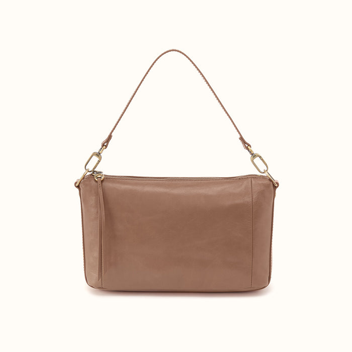 Darcy Carry-All Crossbody In Polished Leather