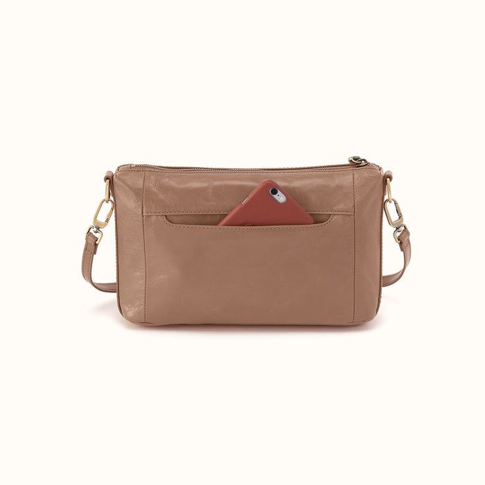Darcy Carry-All Crossbody In Polished Leather