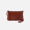 Darcy Crossbody in Patina Leather - Pecan Ridge