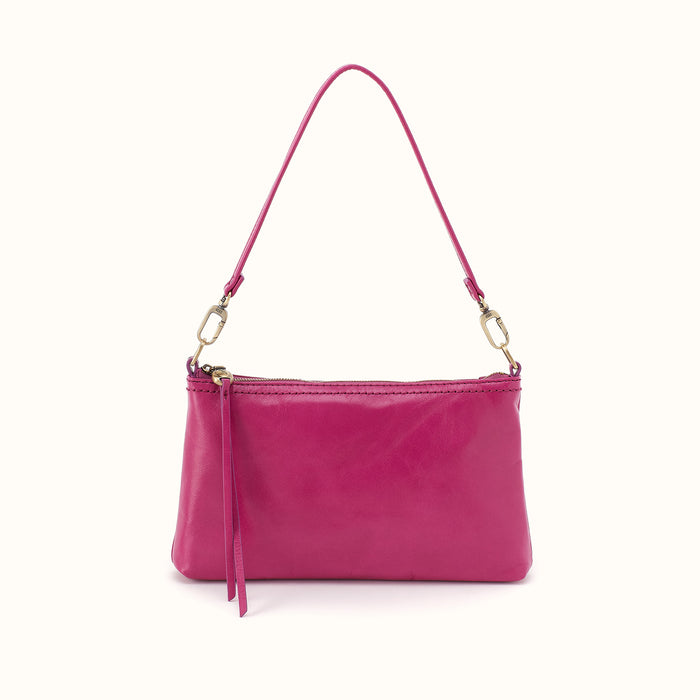 Darcy Crossbody in Polished Leather - Cactus Flower