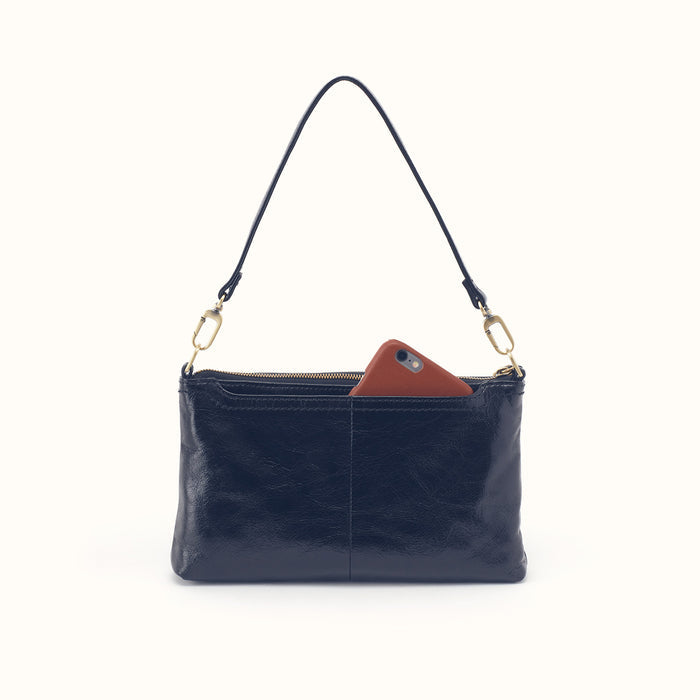 Darcy Crossbody In Polished Leather
