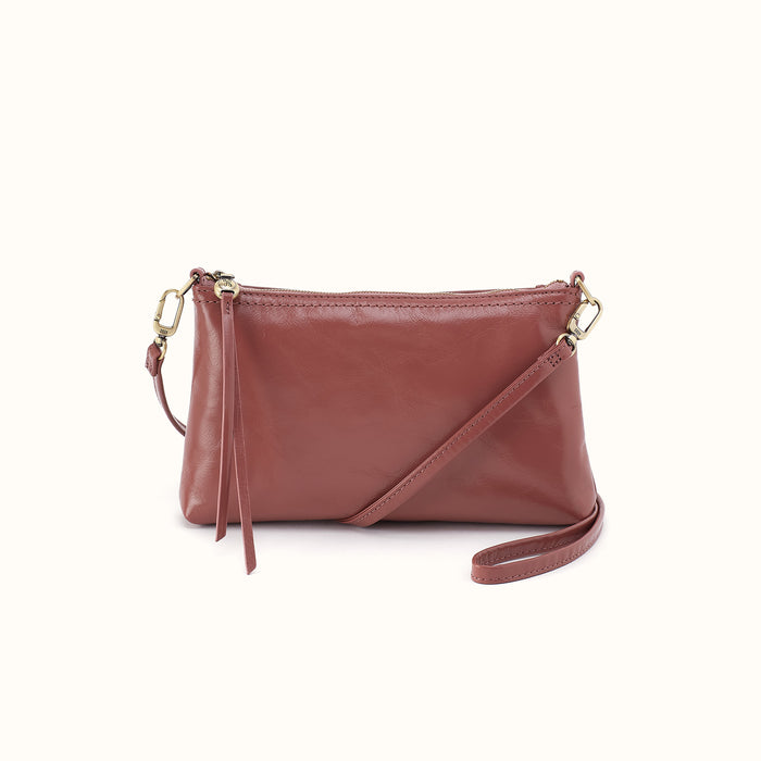 Darcy Crossbody In Polished Leather