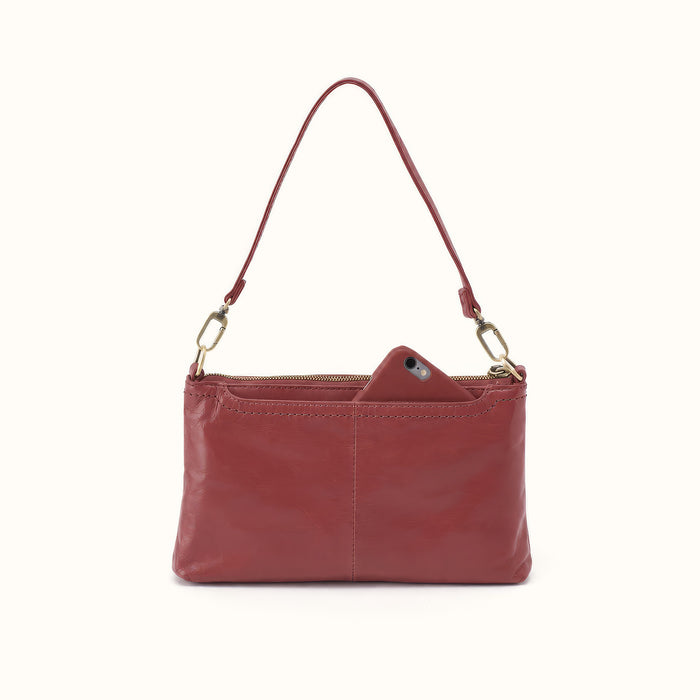 Darcy Crossbody In Polished Leather