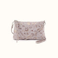 Darcy Crossbody in Printed Leather - Mystic Bloom- FOL