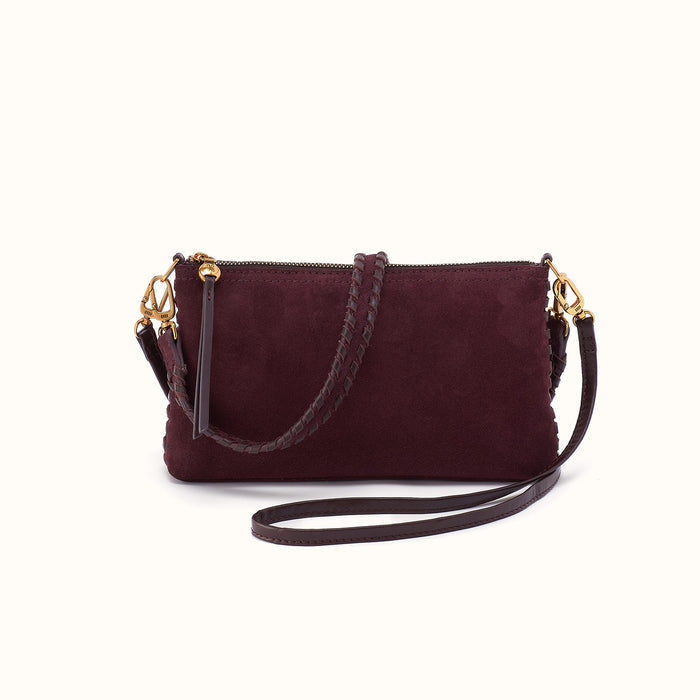 Darcy Crossbody In Suede Leather