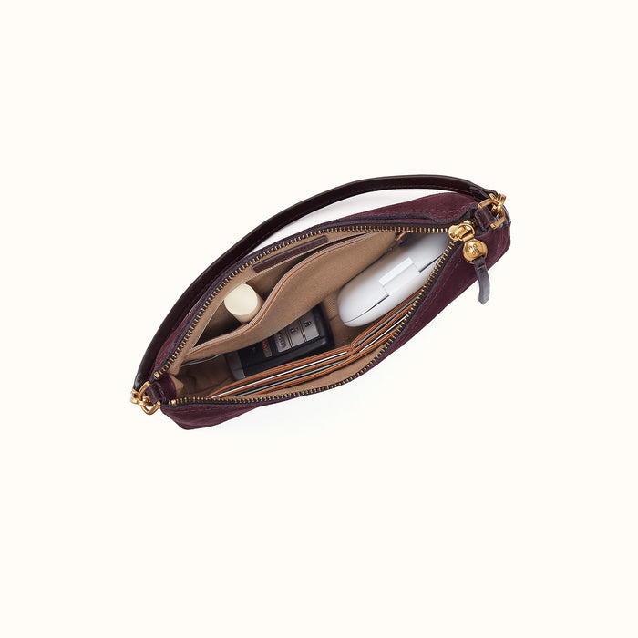 Darcy Crossbody In Suede Leather
