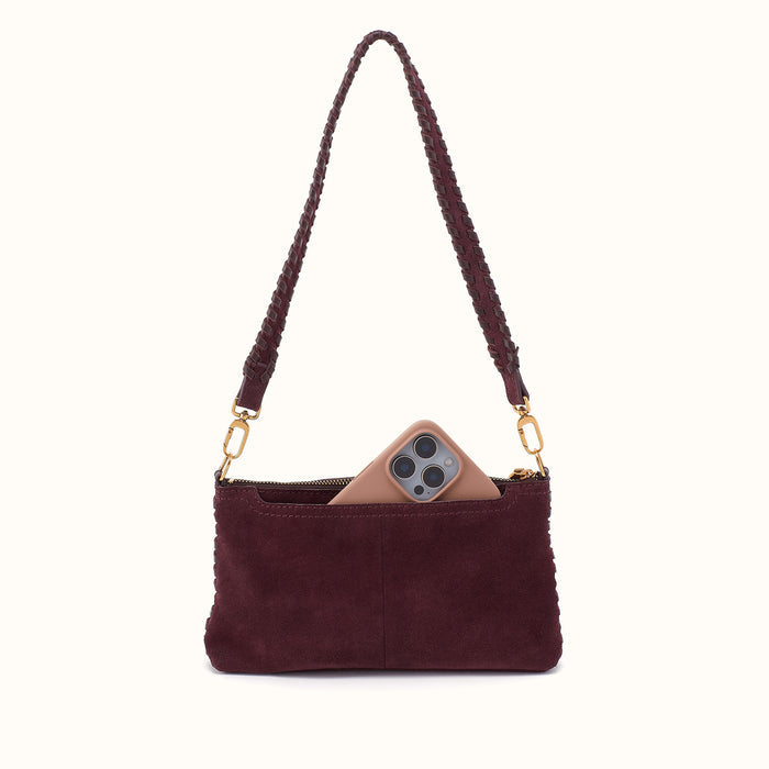 Darcy Crossbody In Suede Leather