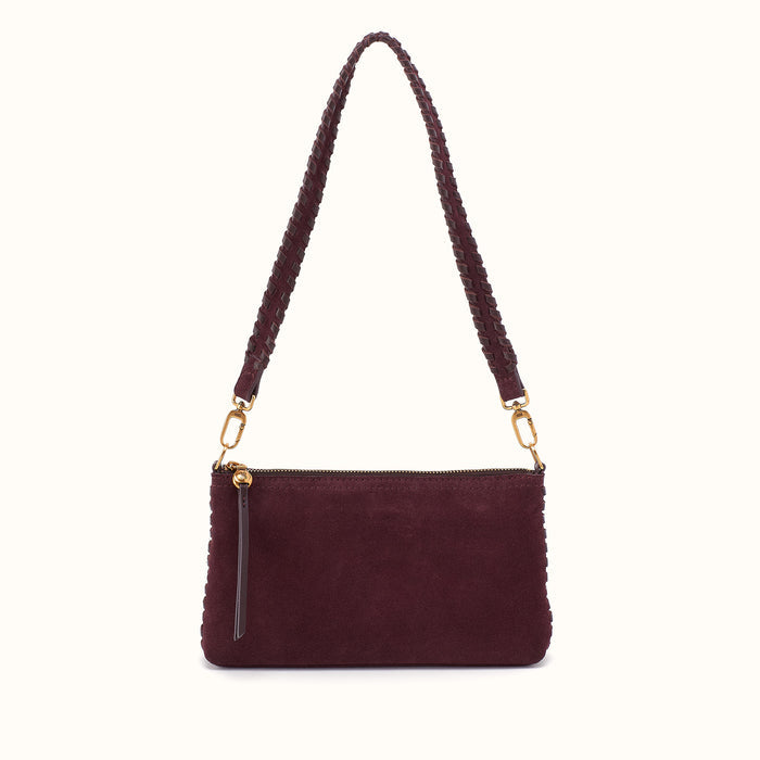 Darcy Crossbody In Suede Leather