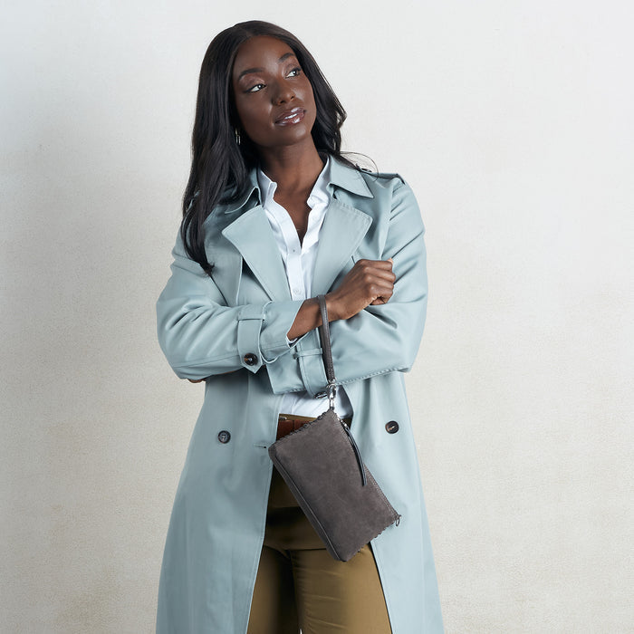 Darcy Crossbody In Pebbled Leather