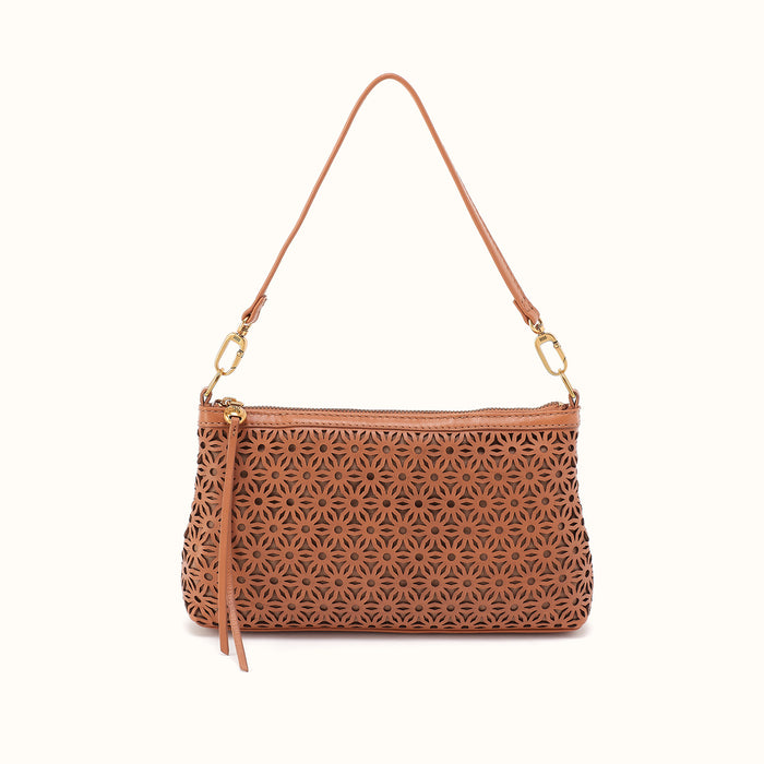 Darcy Crossbody in Sun-Perf Leather - Canyon Petal