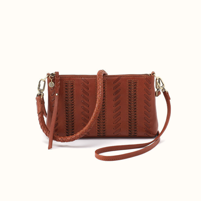 Darcy Crossbody In Washed Leather