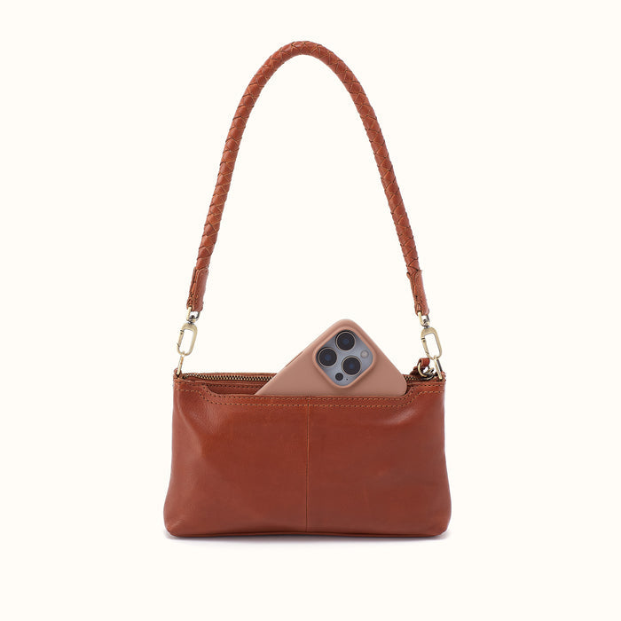 Darcy Crossbody In Washed Leather