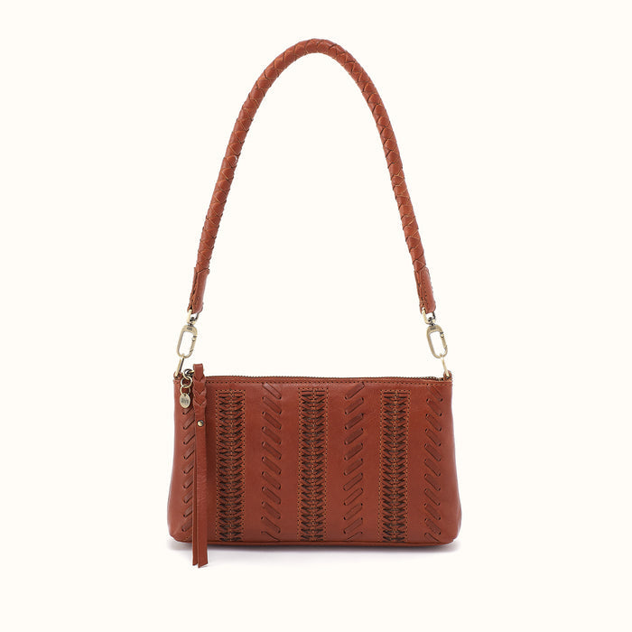 Darcy Crossbody In Washed Leather