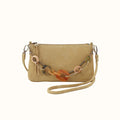 Darcy Crossbody In Suede Leather - Twilight Fern