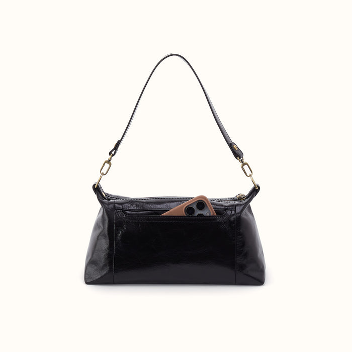Darcy Shoulder In Polished Leather