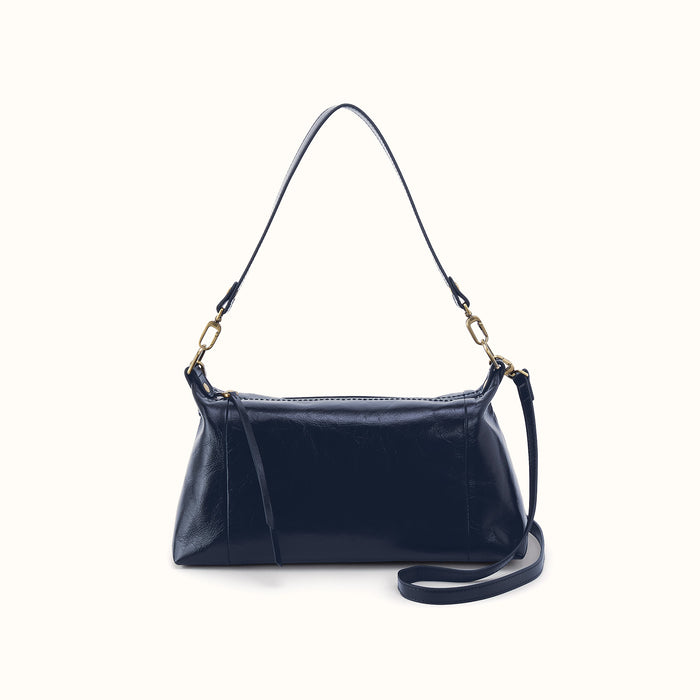 Darcy Shoulder In Polished Leather
