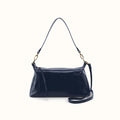 Darcy Shoulder In Polished Leather