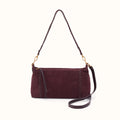 Darcy Shoulder In Suede Leather
