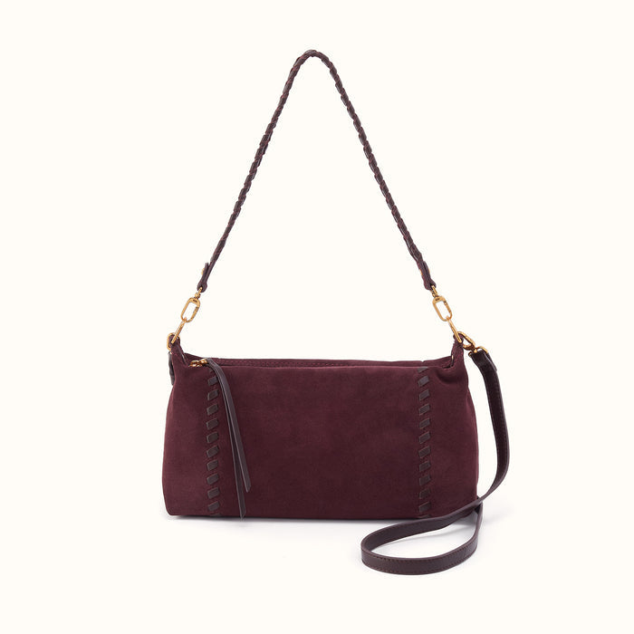 Darcy Shoulder In Suede Leather