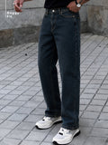 Dark Blue Baggy Jeans