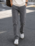 Dark Grey Mom Fit Jeans