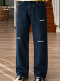 Distressed Jeans