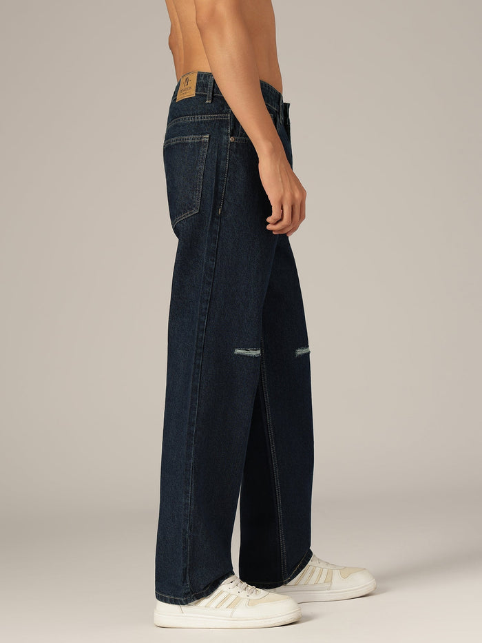 Distressed Jeans