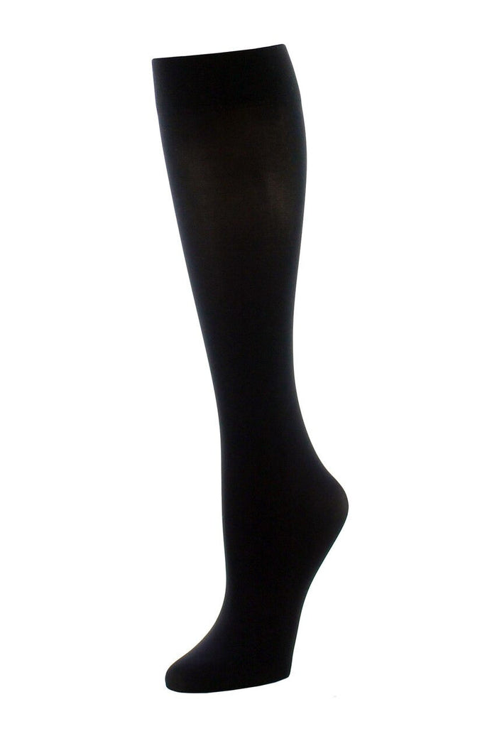 Dotted Net/Solid 2 Pair Trouser Socks