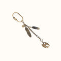 Dove Love Keyring  - Gold- FOL