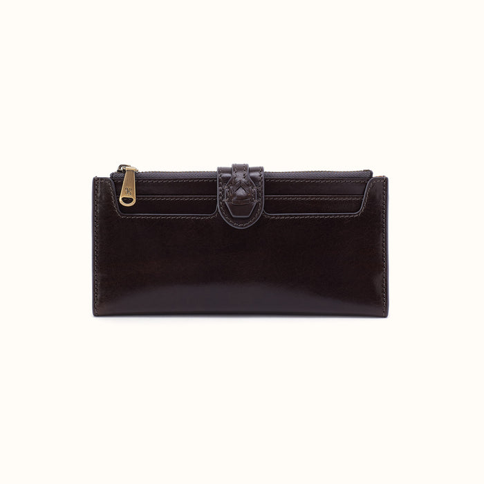 Dunn Continental Wallet in Patina Leather - Flintrock- FOL