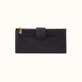 Dunn Continental Wallet In Pebbled Leather