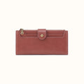 Dunn Continental Wallet In Polished Leather