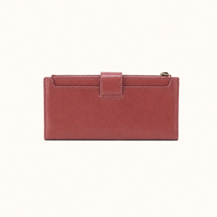 Dunn Continental Wallet In Polished Leather
