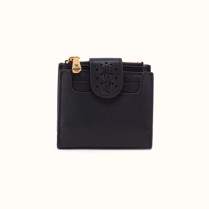 Dunn Mini Wallet In Pebbled Leather