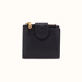Dunn Mini Wallet In Pebbled Leather