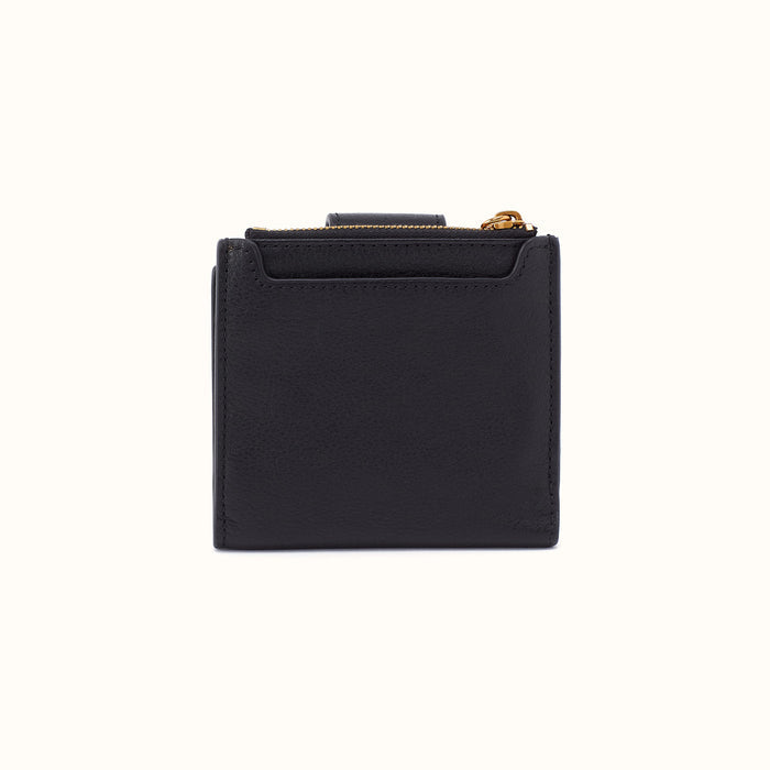Dunn Mini Wallet In Pebbled Leather