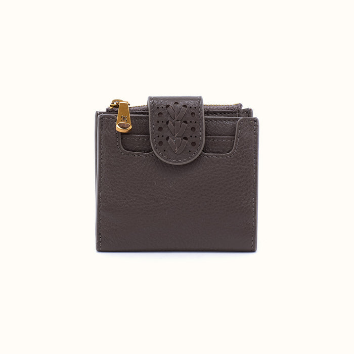Dunn Mini Wallet In Pebbled Leather